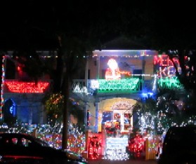 Key West Christmas Light House 2