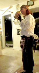 Scarlett Jai with Rum