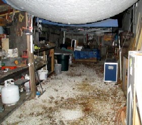 Deadeye's Outdoor Work Area