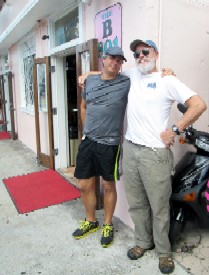 Viceroy and Crudbeard at 801