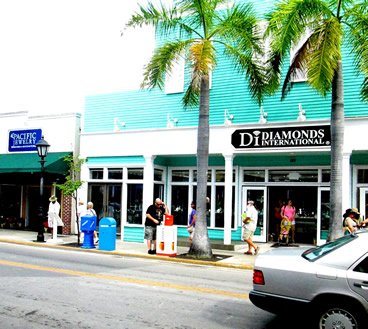 Jewelry Stores to the Left