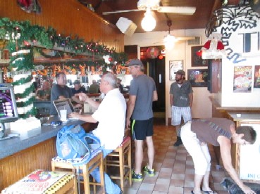 Pirates Unnerving the Patrons at 8801