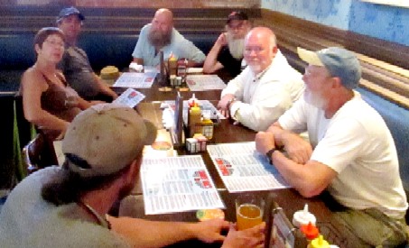 The Pirates of the Dark Rose at Charlie Mac's