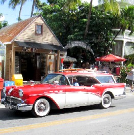 Vintage Beach Car