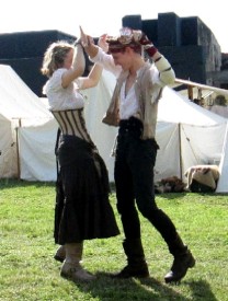 Zach and Rachel Celebrate Their Trick