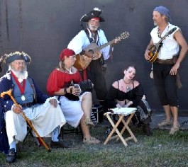 The Key West Crew Singing