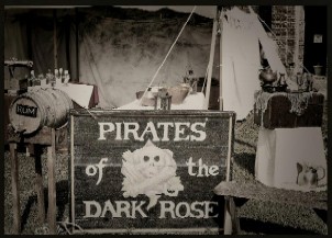 Pirates of the Dark Rose Campsite