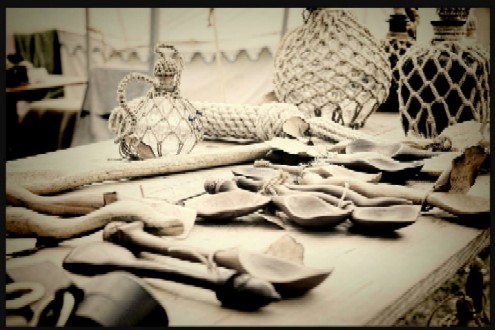 Wobble Spoons and Bottles