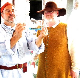 Crewman madPete Admires His Ship