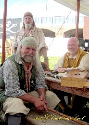 The Mercury Crew at the Morning Meeting