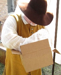 William Opening the Mercury SIB