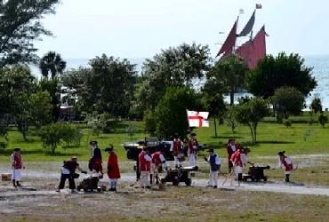 British Prepare to Fire