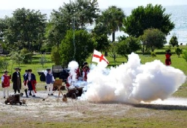 British Firing El Jefe