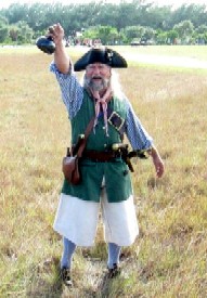 Captain Jim Being Disorderly