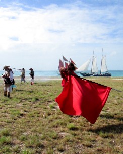 Willie with the Battle Flag 1