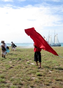 Willie with the Battle Flag 2