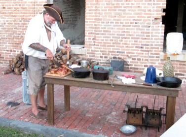 Iron Jon Slicing the Squabs