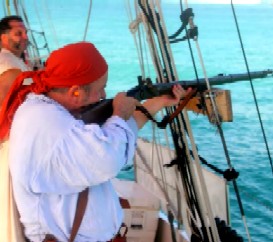 madPete Aiming His Gun