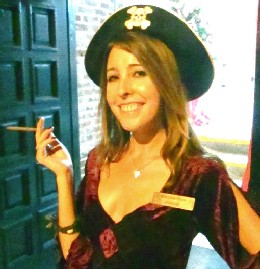 Christina With Her Cigarillo