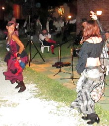 Skylar and Anastasia Dance