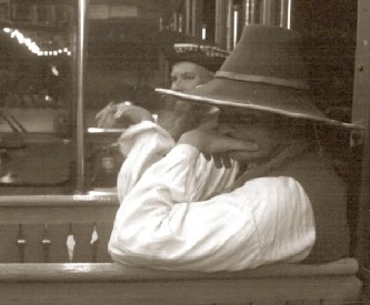 Mission on the Trolley