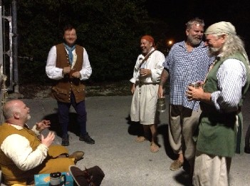 Gate Watch with the Mercury Crew