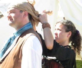 Cat Tying Mission's Scarf 1