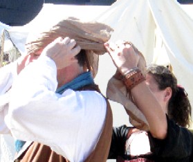 Cat Tying Mission's Scarf 2