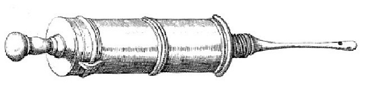 John Woodall's Clyster Syringe