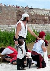 Fenris Captures Francois Lafitte