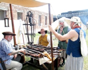 The Mercury Crew's Guns