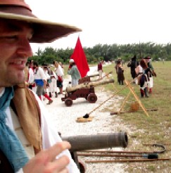 Mission Overlooking the Carnage