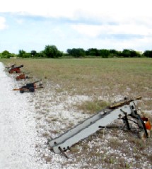 The Pirate Cannon Line on Saturday