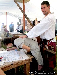 Cat Iacona Signing Barbara's Poster
