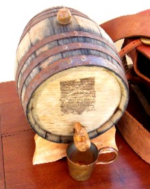 The Contested Rum Cask