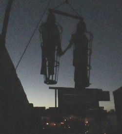 Becky and Bucky at Twilight