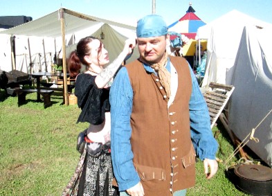 Anastasia Fixing Mission's Scarf 2