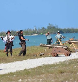 Beau & Fenris Goofing Off 1