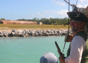 Captain Jim Preparing to Fire