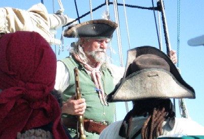 Captain Jim - Keeper of the Powder