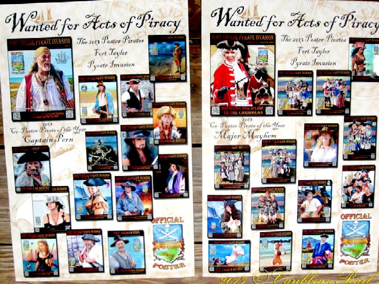 Acts of Piracy Posters