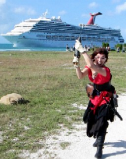 Catalina and the Clyster Syringe