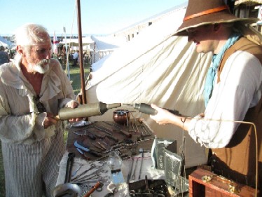 Dueling Clysters with DB Couper 2