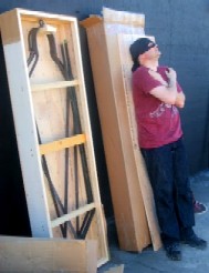 Mission and the Large Box