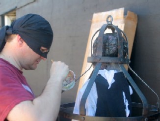 Doing Paint Touch Ups