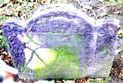 Captain James Warren Headstone