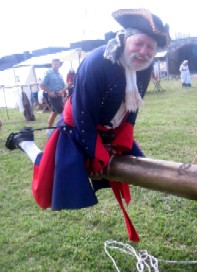 Crudbeard and the Brass Cannon