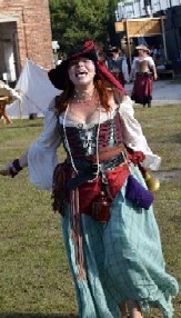Maeve as Town Crier 3