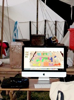 Keith's Camp-Based Work Station