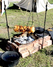 The Mercury Camp Fire Pit